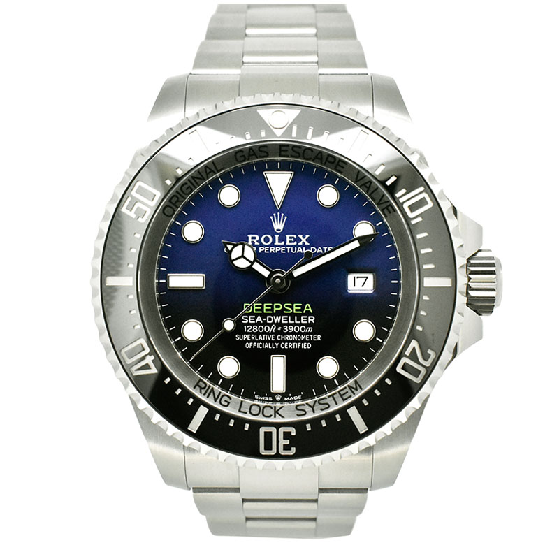 ロレックス　ROLEX　シードゥエラー ディープシー　Ref.126660　Dブルー　44mm　USED　中古