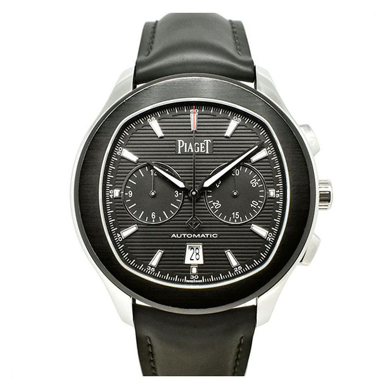 ピアジェ　PIAGET　ポロ Sウォッチ クロノグラフ　G0A42002　42mm　SS　ラバー　世界888本限定　USED　中古