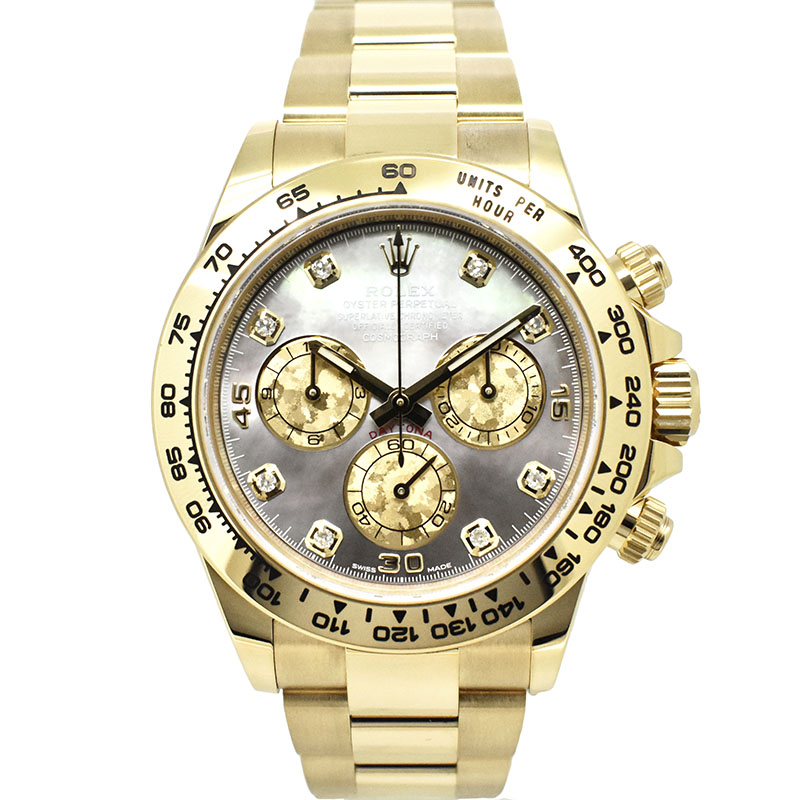 ロレックス　ROLEX　コスモグラフ デイトナ　Ref.116508NG　ブラックシェル　USED　中古