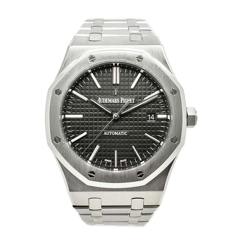 オーデマ・ピゲ　AUDEMARS PIGUET　ロイヤルオーク　15400ST.OO.1220ST.01　41mm　ブラック　USED　中古