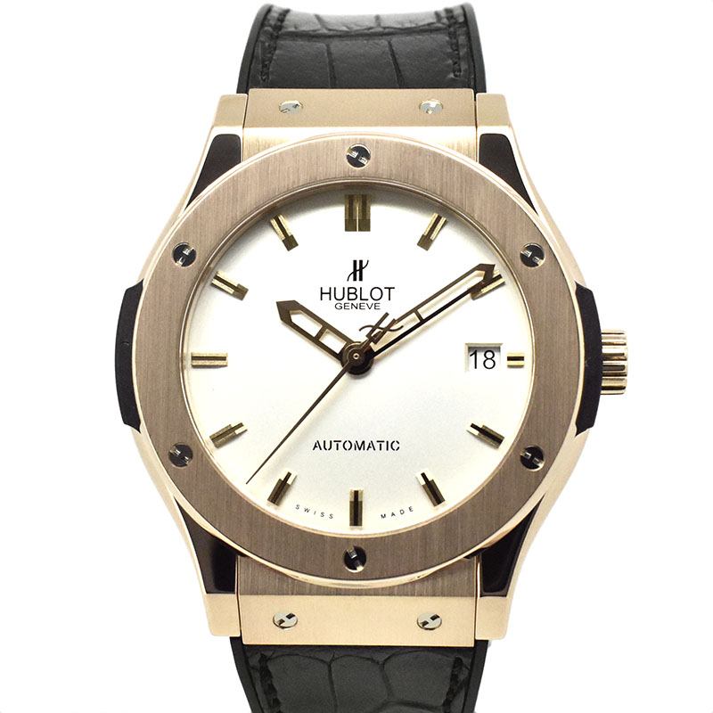 ウブロ　HUBLOT　クラシックフュージョン キングゴールド　511.OX.2610.LR　45mm　USED　中古
