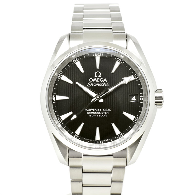 オメガ　OMEGA　シーマスター アクアテラ マスターコーアクシャル　231.10.39.21.01.002　ブラック　38.5mm　未使用品