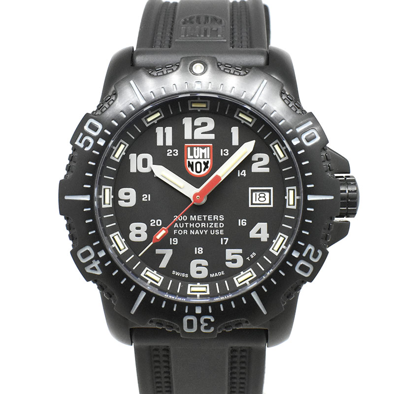 ルミノックス　LUMINOX　ANU 4220シリーズ　Ref.4221　45mm　ブラック　USED　中古