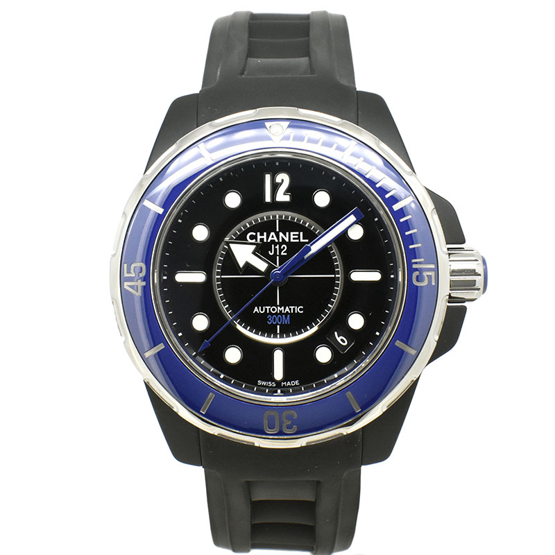 シャネル　CHANEL　J12 マリーン　H2561　38mm　ラバー　自動巻　USED　中古