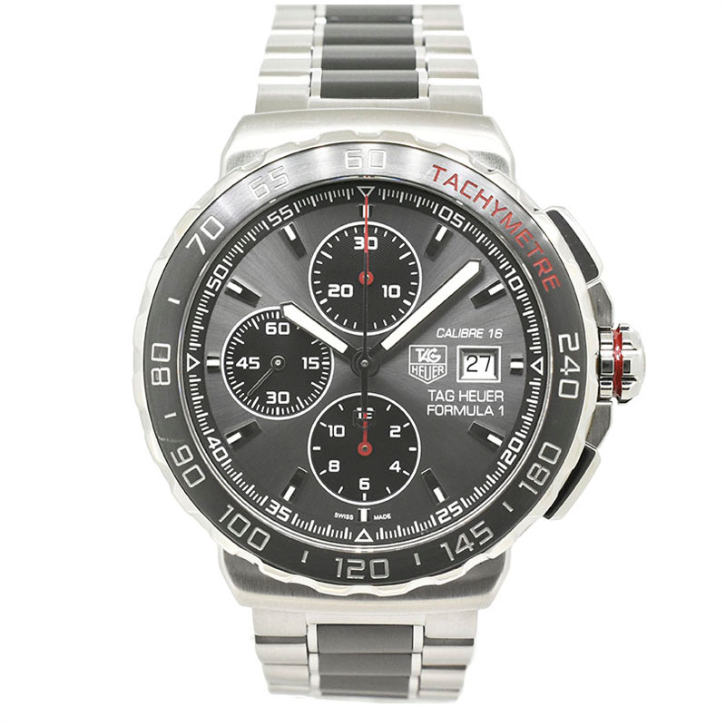 タグホイヤー　TAG HEUER　フォーミュラ1 クロノグラフ　CAU2011.BA0873　44mm　USED　中古