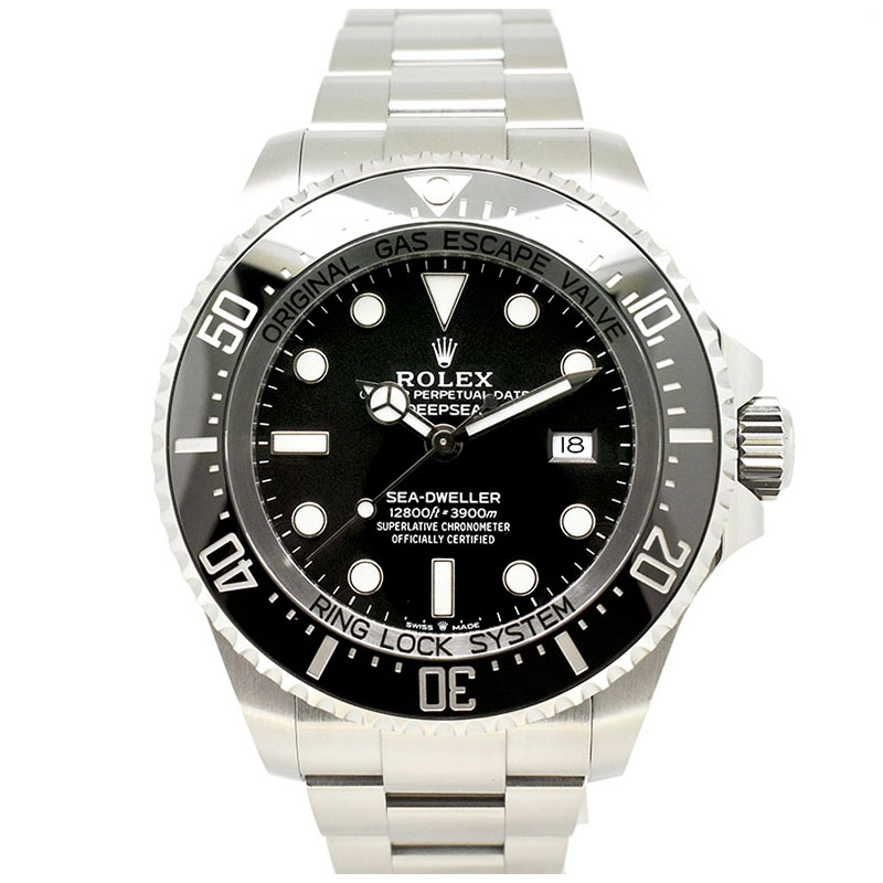 ロレックス　ROLEX　シードゥエラー　ディープシー　Ref.126660　44mm　ブラック　USED　中古