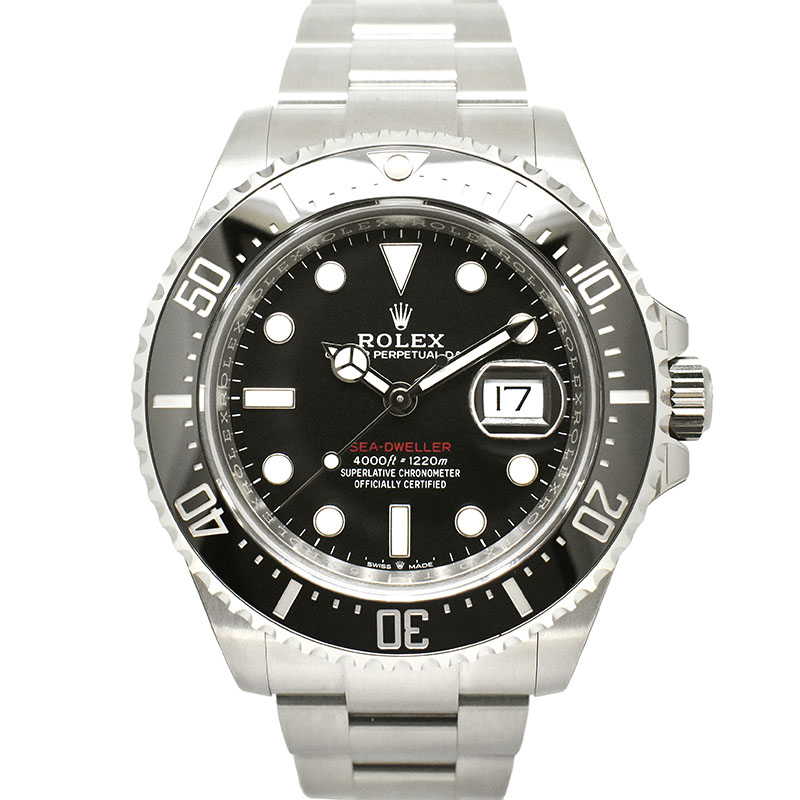 ロレックス　ROLEX　シードゥエラー　126600　43mm　ブラック　未使用品