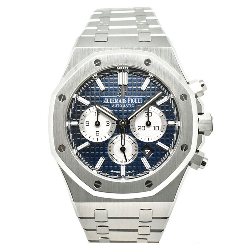 オーデマ・ピゲ　AUDEMARS PIGUET　ロイヤルオーク クロノグラフ　26331ST.OO.1220ST.01　SS　41mm　ブルー　USED　中古