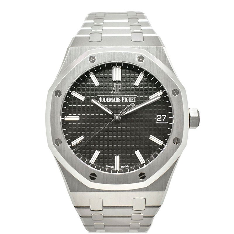 オーデマ・ピゲ　AUDEMARS PIGUET　ロイヤルオーク オートマティック　15500ST.OO.1220ST.03　41mm　ブラック　USED　中古