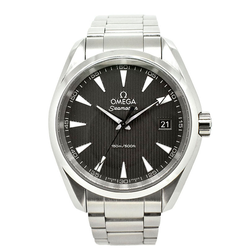 オメガ　OMEGA　シーマスター　アクアテラ　231.10.39.60.06.001　グレータペストリー　メンズ　クォーツ　38.5mm　USED　中古