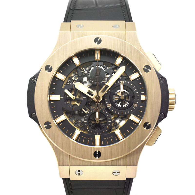 ウブロ　HUBLOT　ビッグバン アエロバン　311.PX.1180.GR　44mm　18KRG　USED　中古