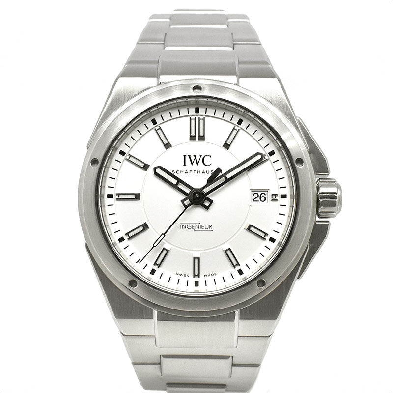 IWC　インヂュニア オートマティック　IW323904　40mm　SS　シルバー　USED　中古
