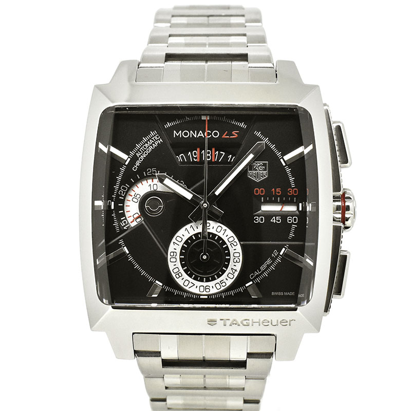 タグホイヤー　TAG HEUER　モナコLS クロノグラフ キャリバー12　CAL2110.BA0781　40.5mm　USED　中古