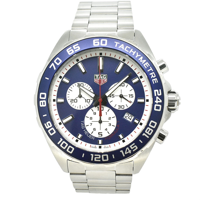 タグホイヤー　TAG HEUER　フォーミュラ1 クロノグラフ レッドブル レーシング スペシャルエディション　CAZ1018.BA0842　クォーツ　43mm　USED　中古