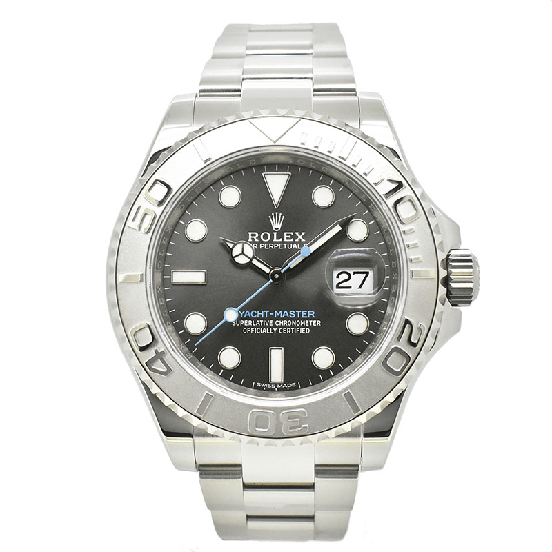 ロレックス　ROLEX　ヨットマスター ダークロジウム　116622　40mm　USED　中古