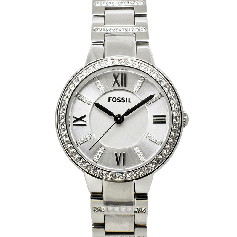 フォッシル　FOSSIL　ヴァージニア　ES3282　SS　30mm　クォーツ　未使用品