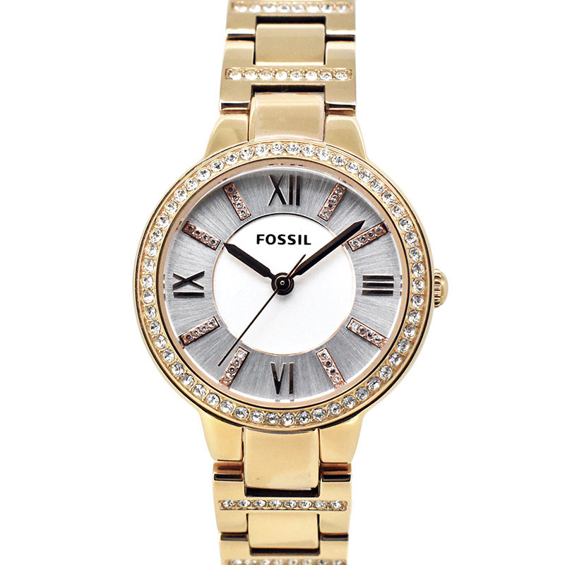 フォッシル　FOSSIL　ヴァージニア　ES3284　SS　30mm　クォーツ　未使用品
