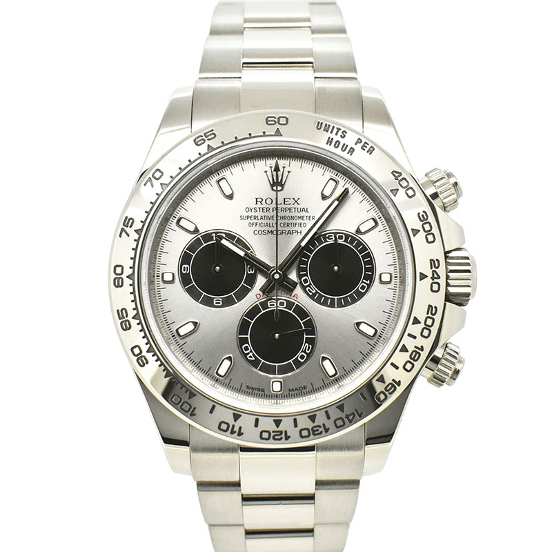 ロレックス　ROLEX　コスモグラフ　デイトナ　Ref.116509　スチール/ブラック　K18WG　USED　中古