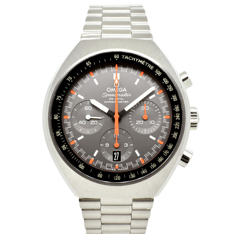 オメガ　OMEGA　スピードマスター　マーク2　コーアクシャル　327.10.43.50.06.001　42.4mm　未使用品