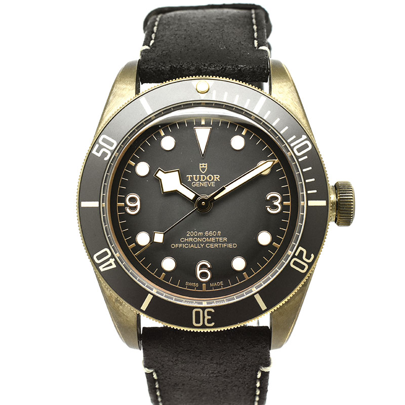チューダー(チュードル)　TUDOR　ブラックベイ ブロンズ　79250BA　スレートグレー　43mm　USED　中古