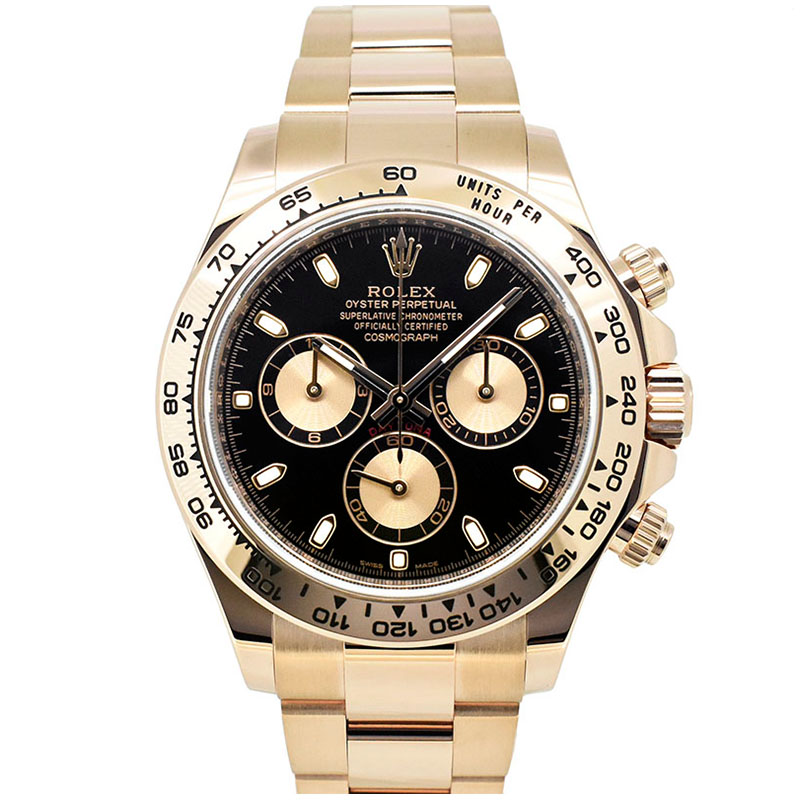 ロレックス　ROLEX　デイトナ　Ref.116505　エバーローズゴールド　ブラック/ピンク　ランダム番　40mm　USED　中古