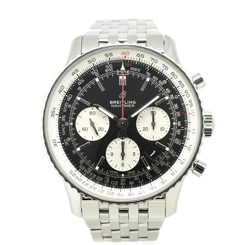 ブライトリング　BREITLING　ナビタイマー1  B01 クロノグラフ 43　A022B-1NP　43mm　USED　中古