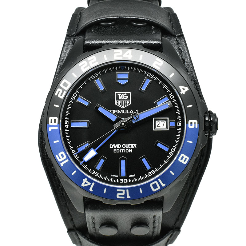タグホイヤー　TAG HEUER　フォーミュラ1 デヴィッド・ゲッタ　WAZ201A.FC8195　43mm　未使用品