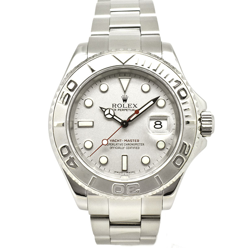 ロレックス　ROLEX　ヨットマスター ロレジウム　Ref.16622　プラチナベゼル　K番　40mm　USED　中古