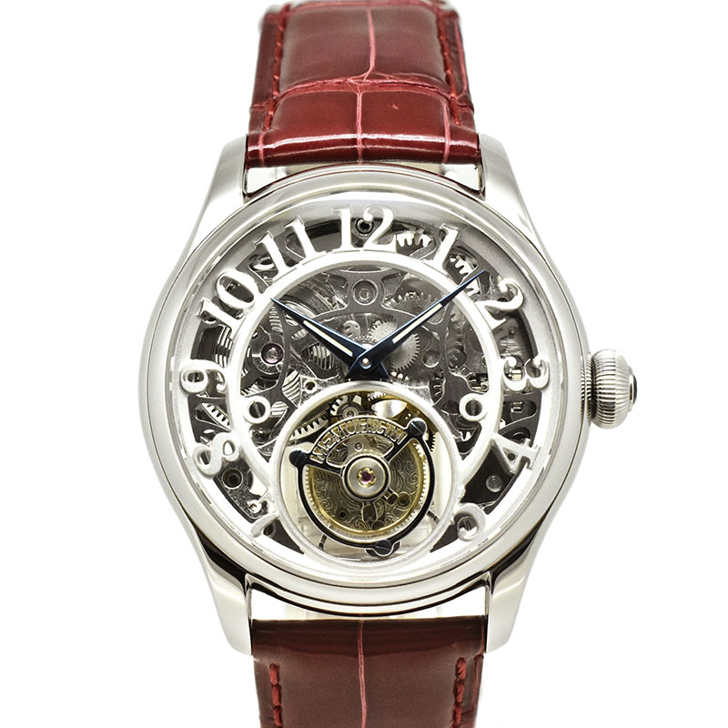 メモリジン　MEMORIGIN　リバティー　4894379430942　トゥールビヨン　40mm　USED　中古