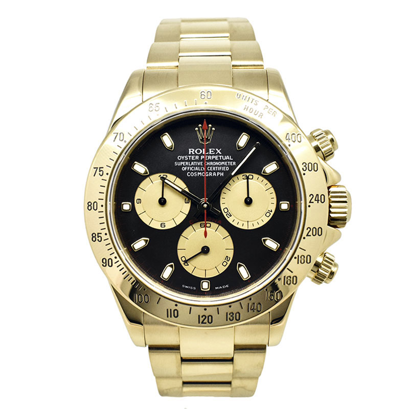 ロレックス　ROLEX　デイトナ　Ref.116528　18KYG　40mm　K番　USED　中古