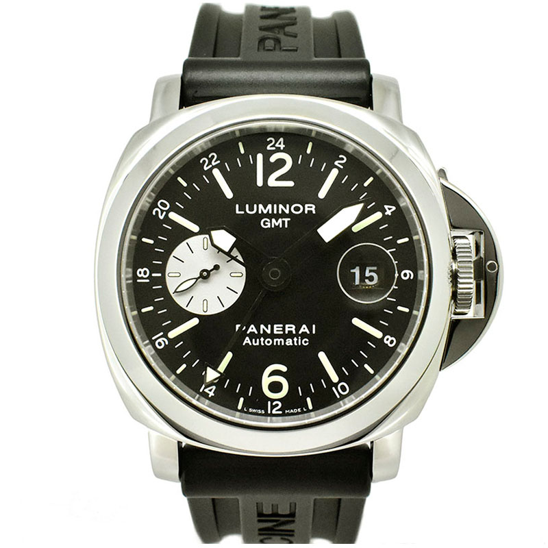 パネライ　PANERAI　ルミノールGMT　PAM00088　ブラック　H番　44mm　USED　中古