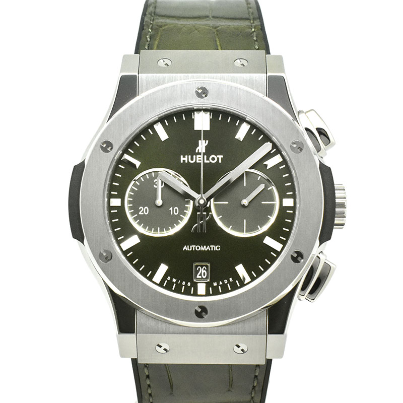 ウブロ　HUBLOT　クラシックフュージョン クロノグラフ チタニウム　541.NX.8970.LR　42mm　未使用品