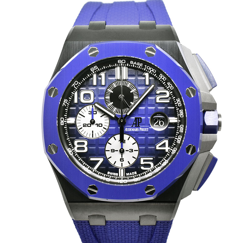 オーデマ・ピゲ　AUDEMARS PIGUET　ロイヤルオーク オフショア クロノグラフ　26405CE.OO.A030CA.01　44mm　ブティック限定　USED　中古