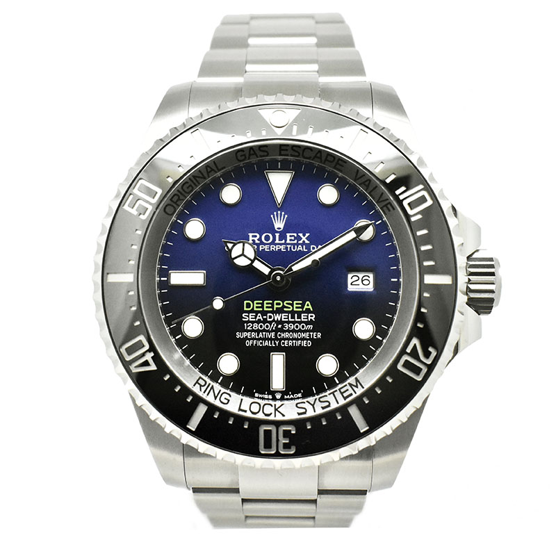 ロレックス　ROLEX　シードゥエラー ディープシー　Ref.126660　Dブルー　44mm　USED　中古
