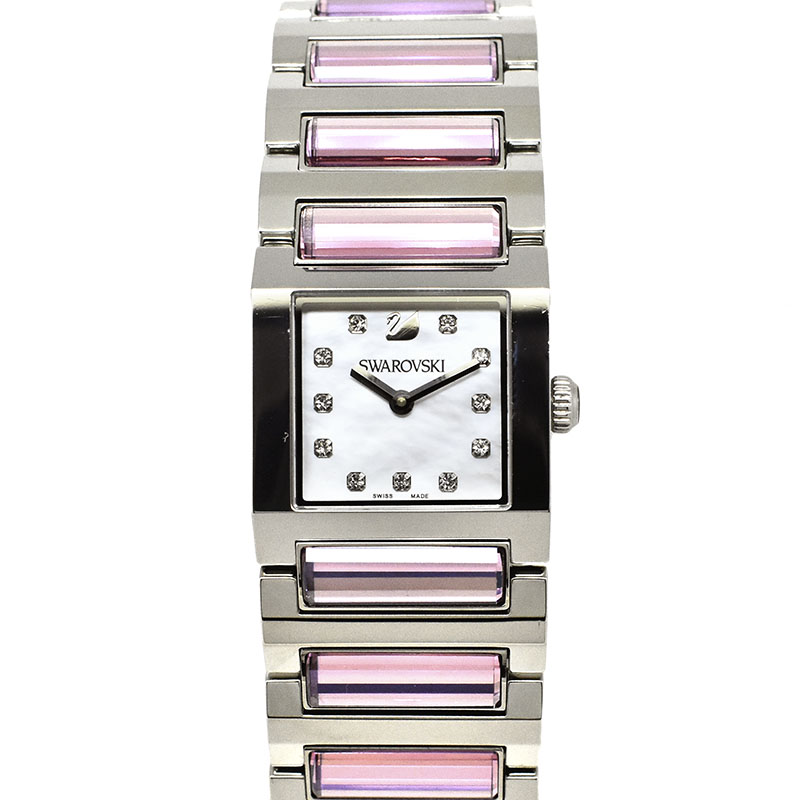 スワロフスキー SWAROVSKI　ドレスタイム　1047349　22mm　SS　USED　中古