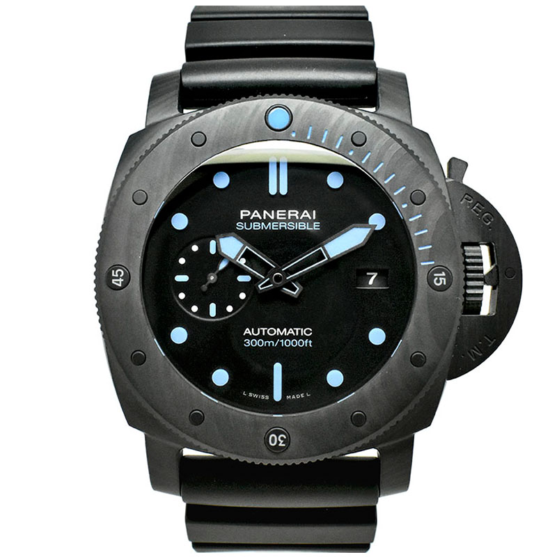 パネライ　PANERAI　サブマーシブル カーボテック　PAM01616　47mm　V番　USED　中古