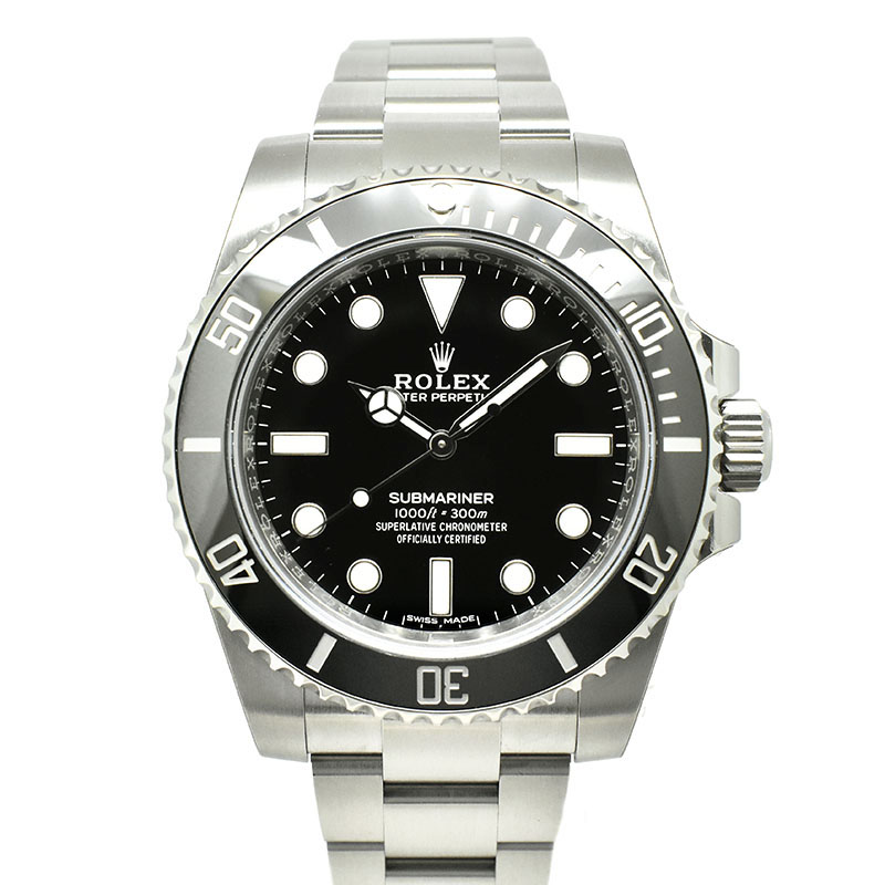 ロレックス　ROLEX　サブマリーナ ノンデイト　114060　40mm　ランダム番　未使用品