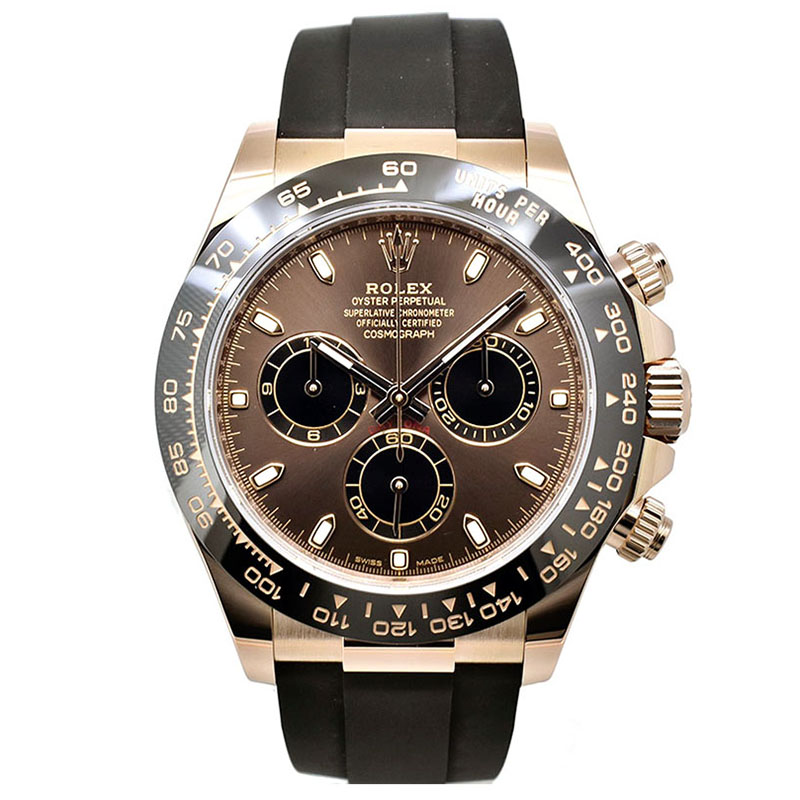 ロレックス　ROLEX　デイトナ　Ref.116515LN　18KERG　セラミックベゼル　40mm　チョコレート/ブラック　オイスターフレックス　USED　中古