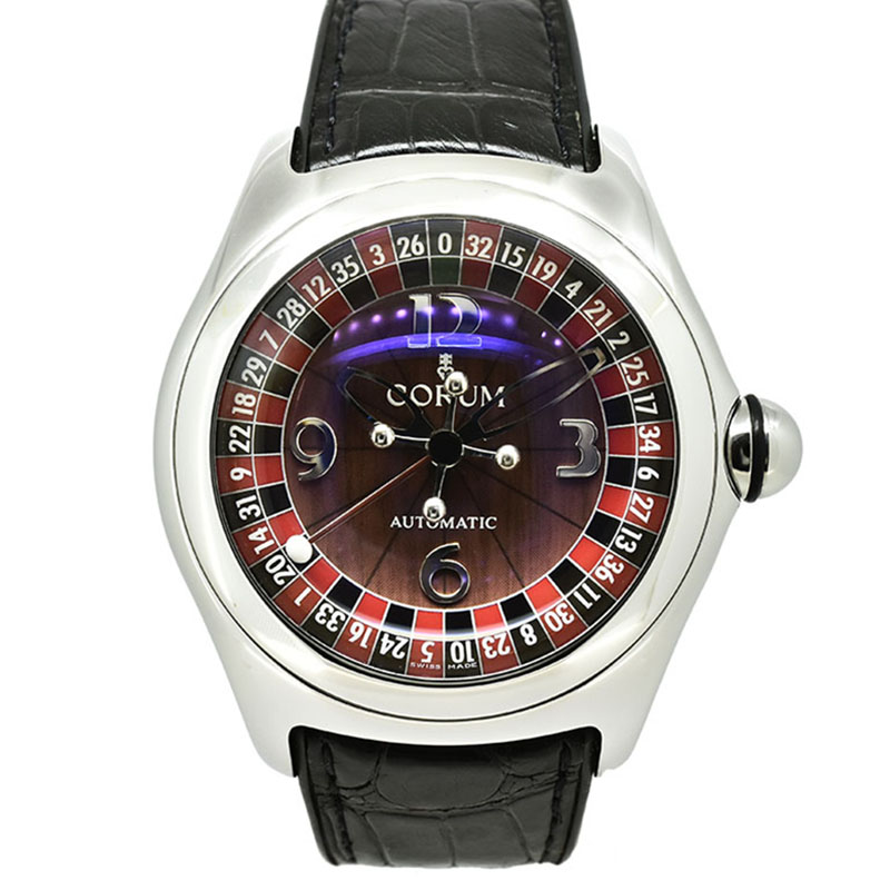 コルム　CORUM　バブル カジノロワイヤル　082.150.20　45mm　USED　中古