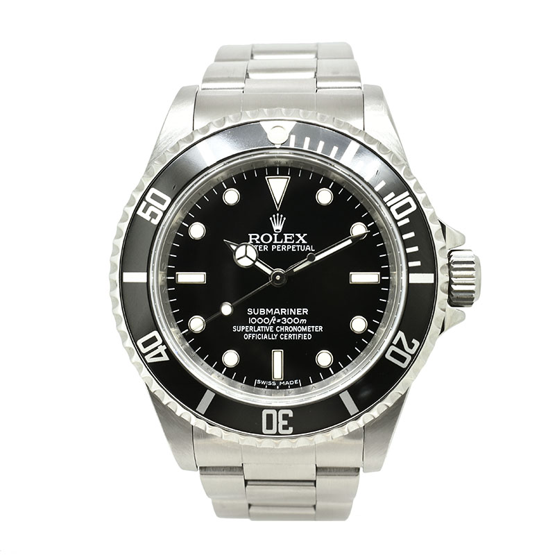 ロレックス　ROLEX　サブマリーナ　Ref.14060M　V番　40mm　USED　中古