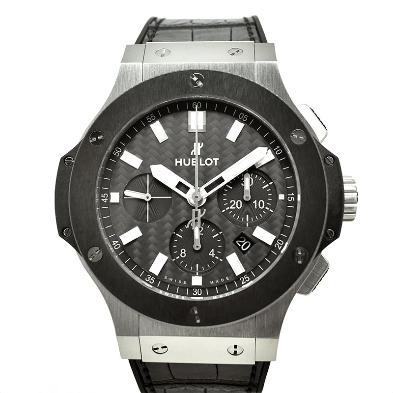 ウブロ　HUBLOT　ビッグバンエボリューション セラミックベゼル　301.SM.1770.GR　44mm　USED　中古