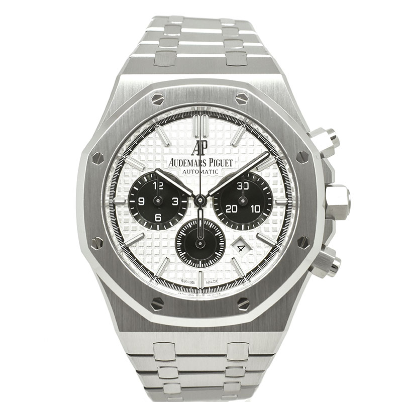 オーデマ・ピゲ　AUDEMARS PIGUET　ロイヤルオーク クロノグラフ　26331ST.OO.1220ST.03　SS　41mm　シルバー/ブラック　USED　中古