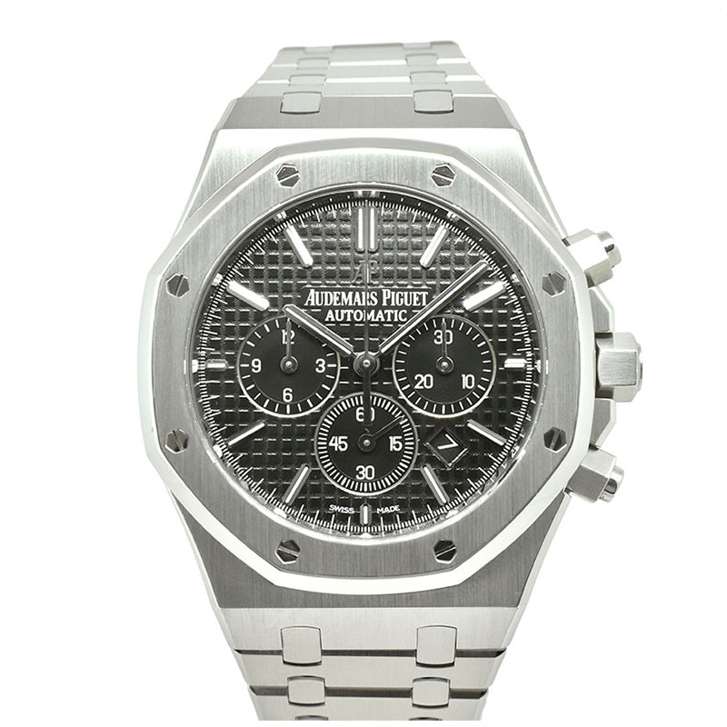 オーデマ・ピゲ　AUDEMARS PIGUET　ロイヤルオーク クロノグラフ　26320ST.OO.1220ST.01　SS　41mm　ブラック　USED　中古