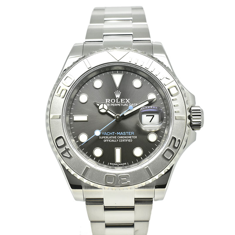 ロレックス　ROLEX　ヨットマスター ダークロジウム　116622　40mm　USED　中古
