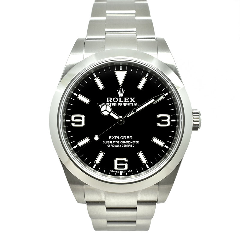 ロレックス　ROLEX　エクスプローラー1　Ref.214270　39mm　クロマライト　未使用品