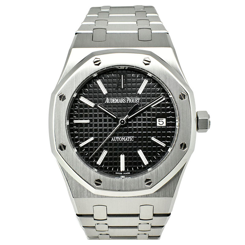 オーデマ・ピゲ　AUDEMARS PIGUET　ロイヤルオーク　15300ST.OO.1220ST.03　ブラック　39mm　USED　中古