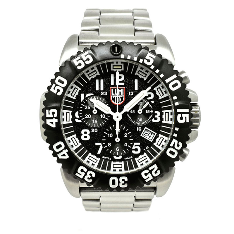ルミノックス　LUMINOX　ネイビーシールズ クロノグラフ　3182.L　44mm　クォーツ　USED　中古