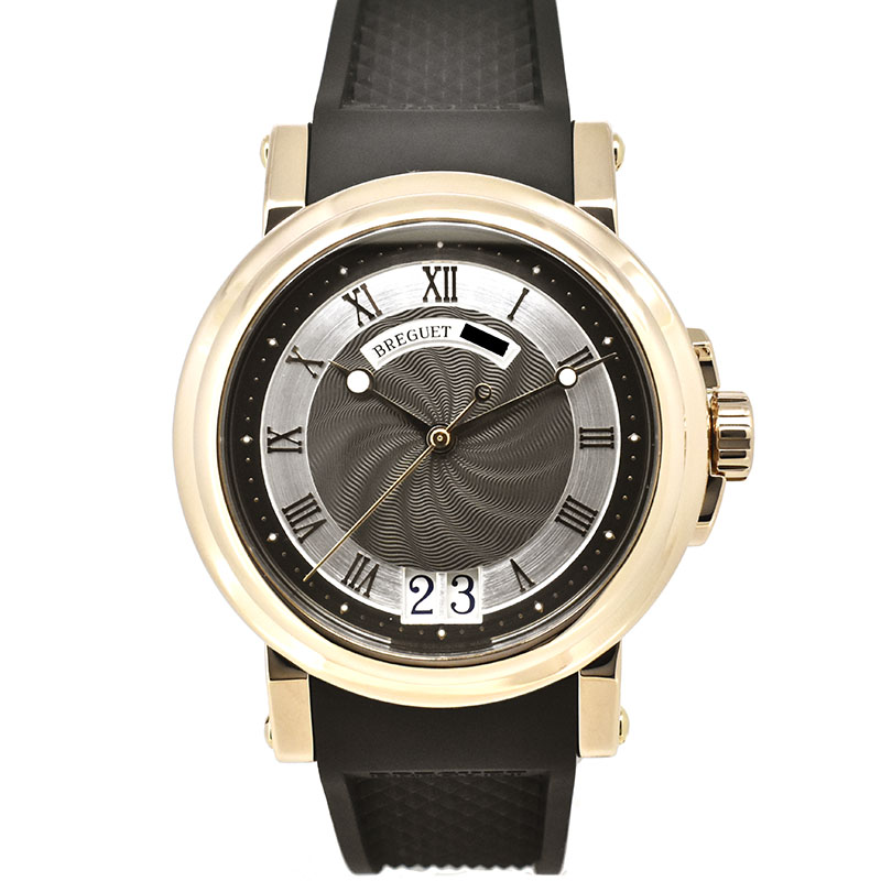 ブレゲ　BREGUET　マリーン2　ラージデイト　5817BR/Z2/5V8　ローズゴールド　39mm　USED　中古