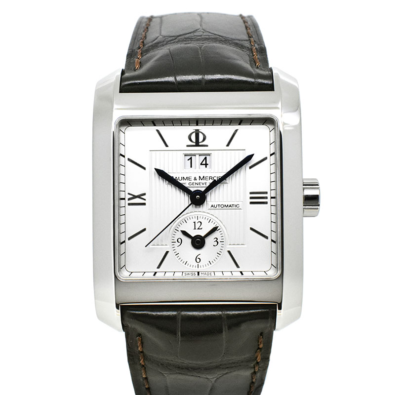 ボーム＆メルシェ　BAUME&MERCIER　ハンプトン デュアルタイム　M0A08752　34mm　USED　中古