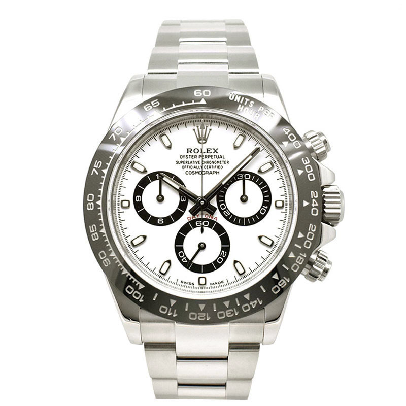 ロレックス　ROLEX　コスモグラフ デイトナ　Ref.116500LN　ホワイト　セラミックベゼル　USED　中古